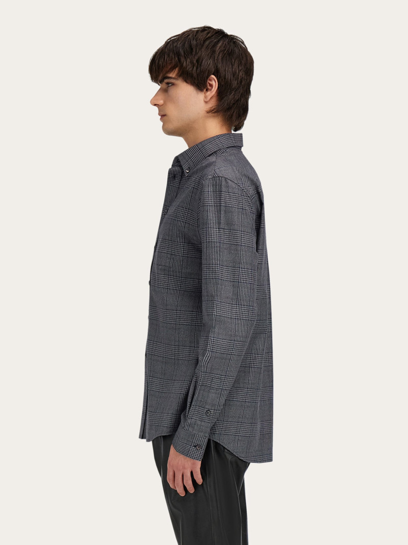 Checked shirt 3