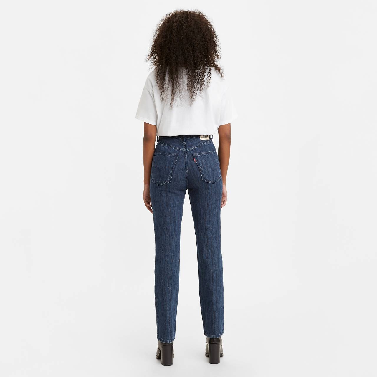 LEVI'S® WELLTHREAD® 70'S HIGH RISE STRAIGHT FIT WOMEN'S JEANS - 3