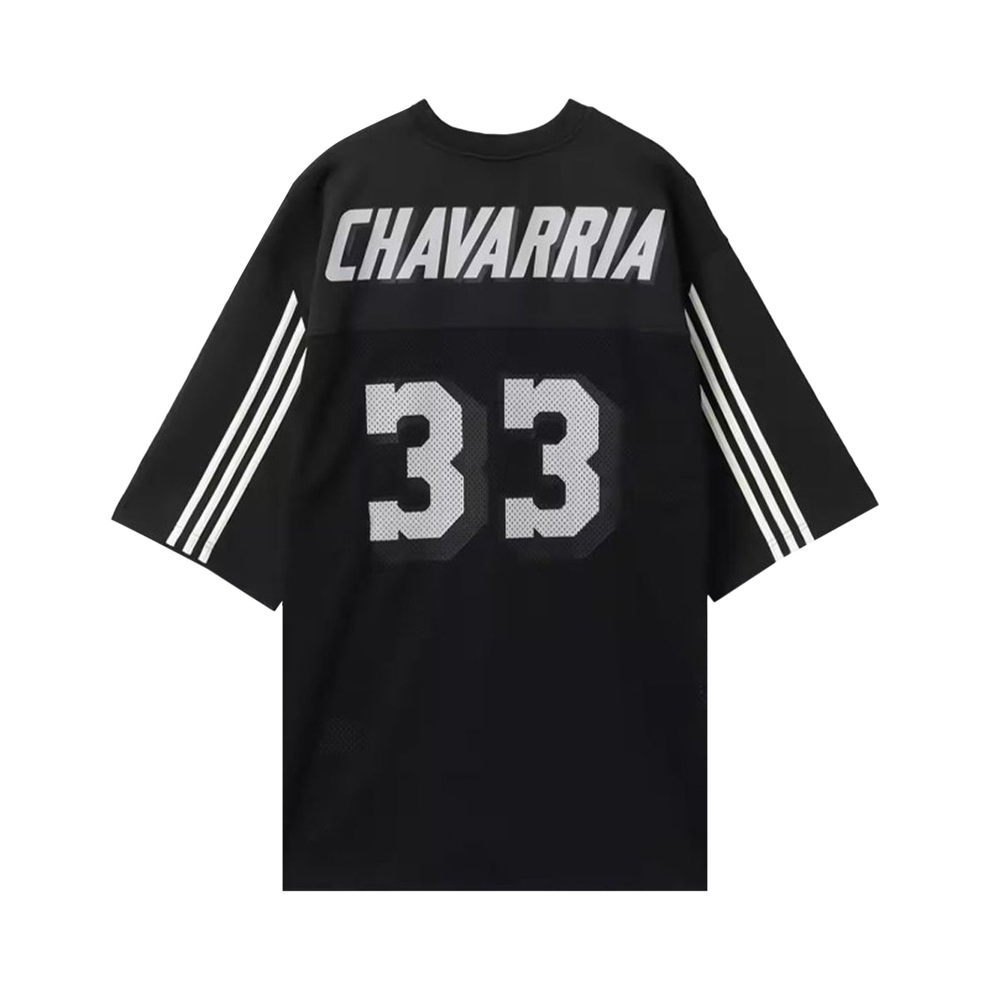 adidas x Willy Chavarria Football Jersey 'Black' - 2