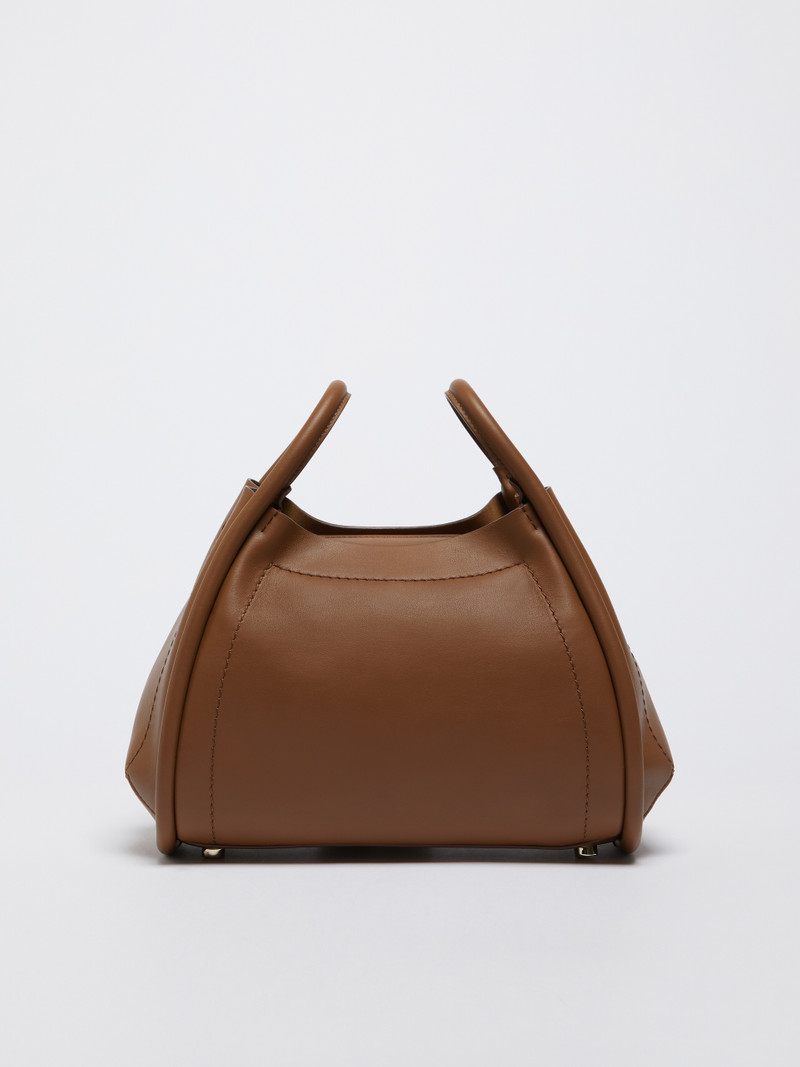 MARINC Leather shopping tote 3