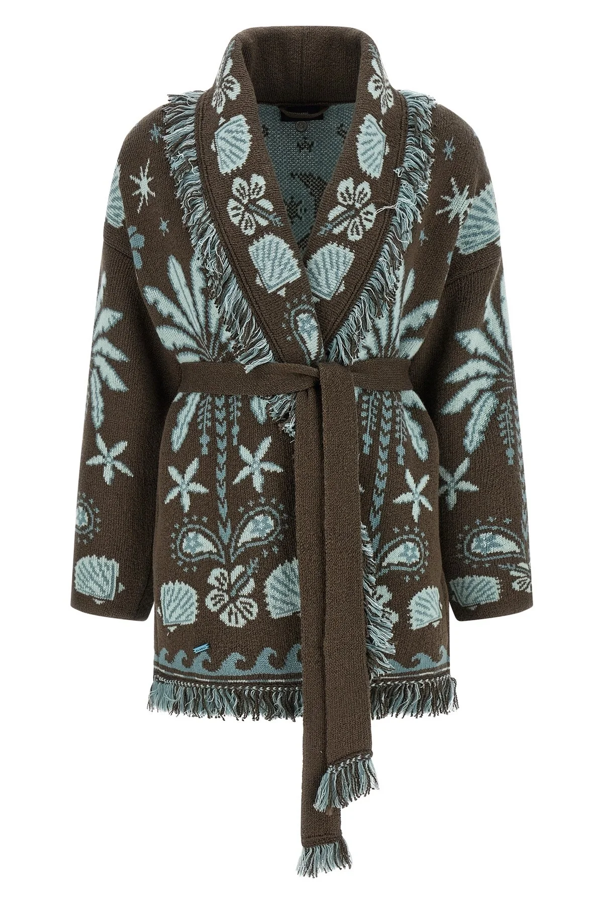 'Echoes Of The Island' cardigan - 1