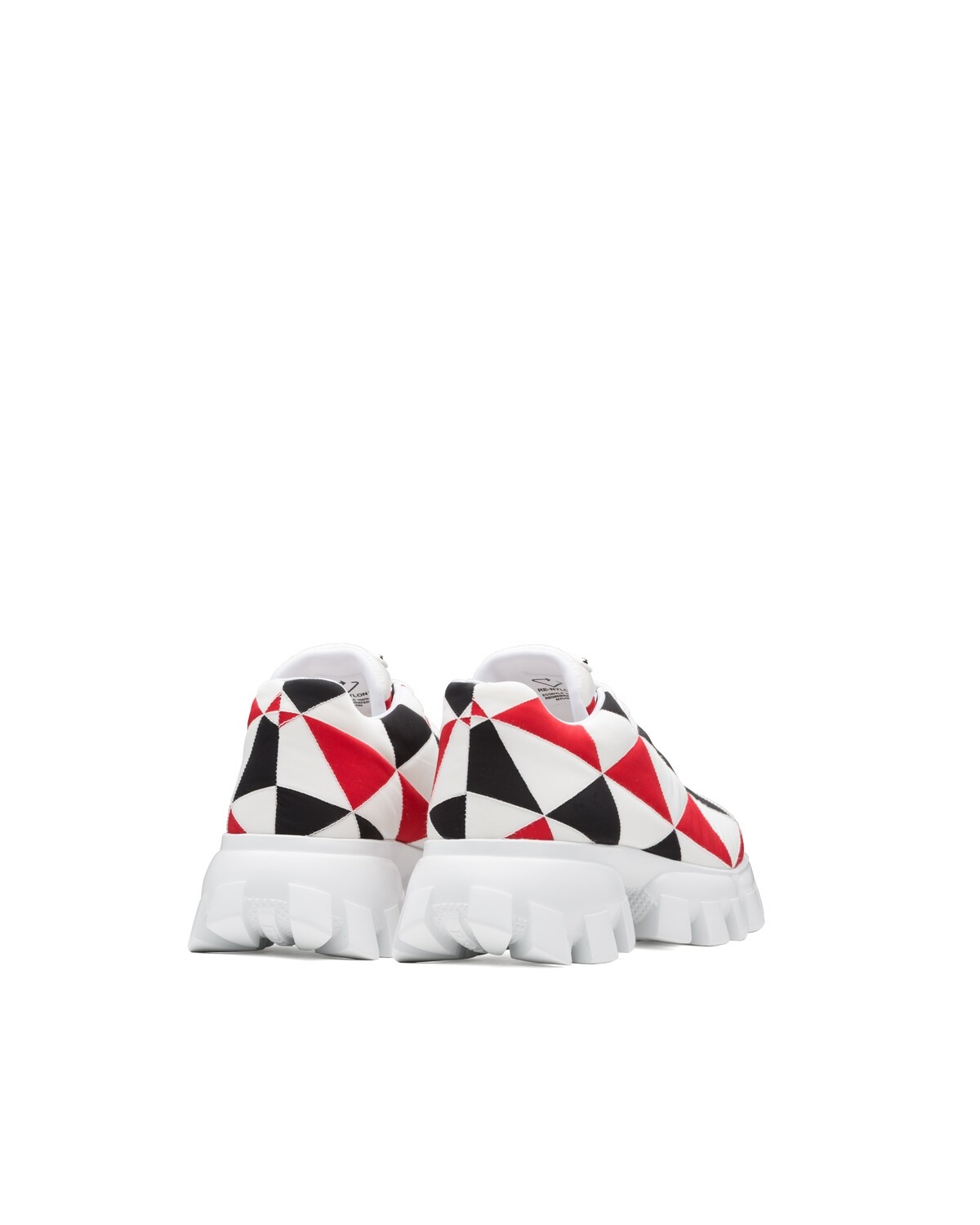 Printed nylon sneakers - 3