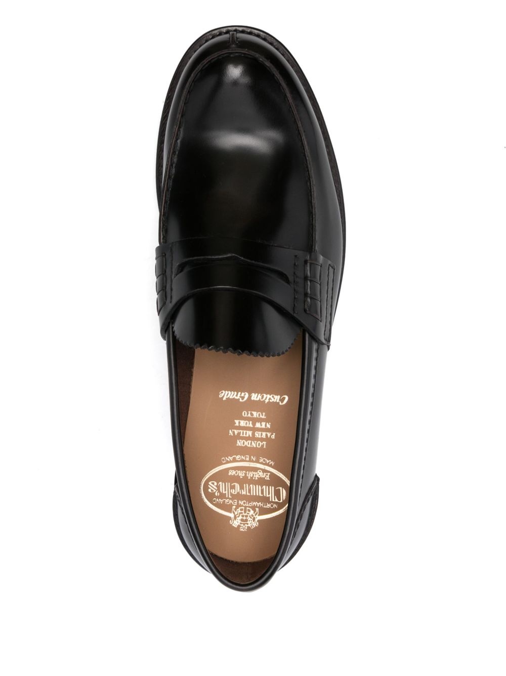 leather loafers - 4
