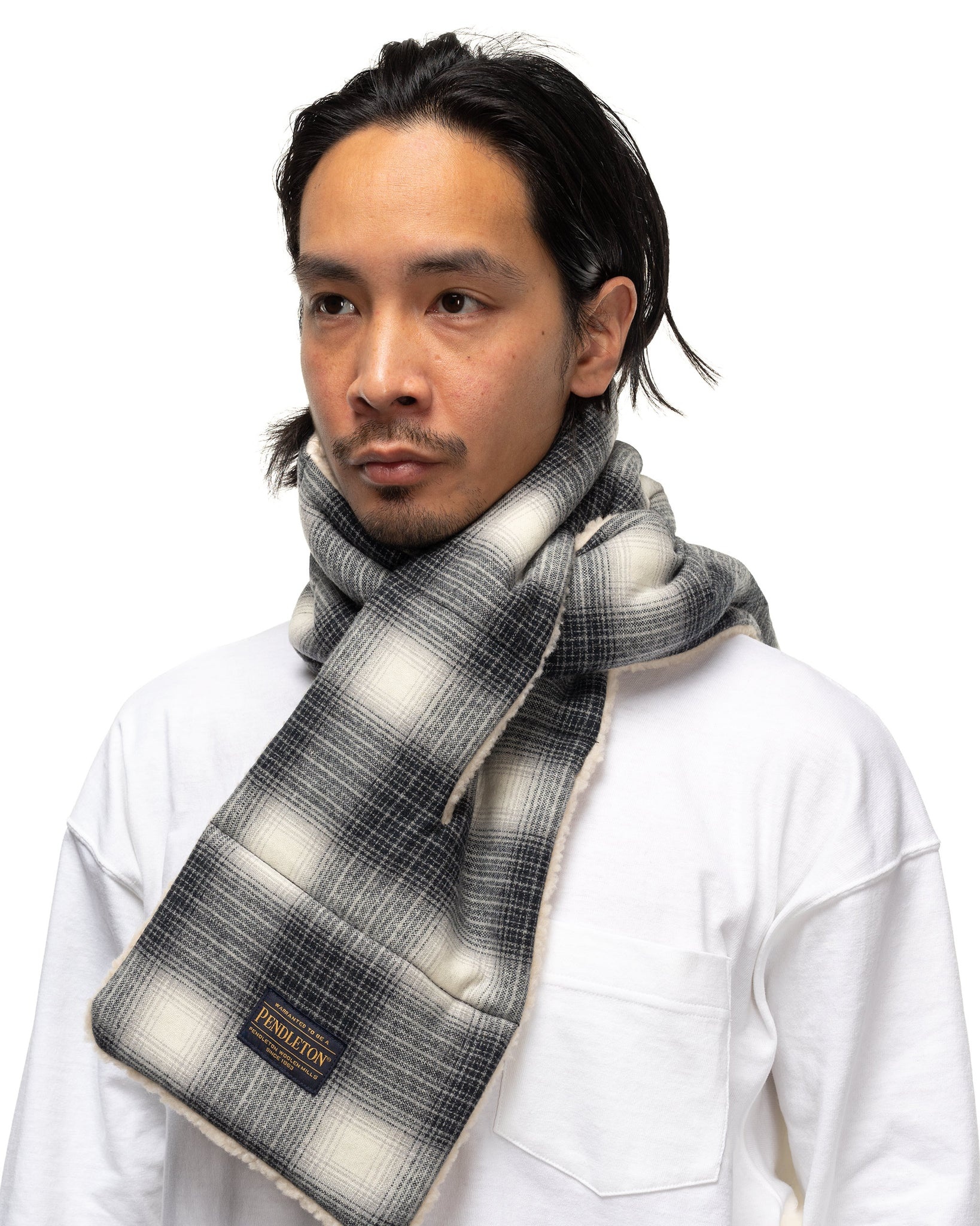 NEIGHBORHOOD Scarves for Men | REVERSIBLE