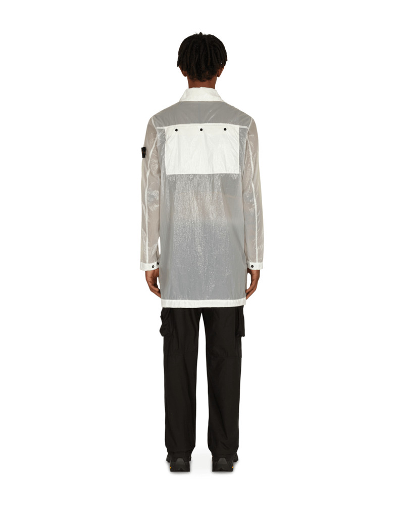 Stone Island Lucido-TC Packable Coat White outlook