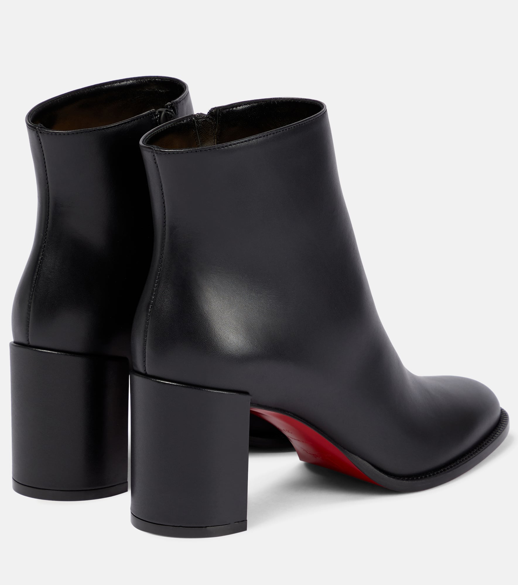Adoxa 70 leather ankle boots - 3