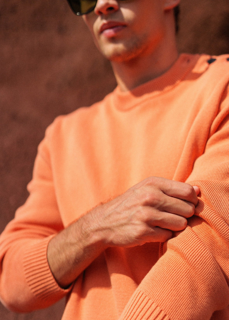CANCALE cotton Fisherman Sweater 3