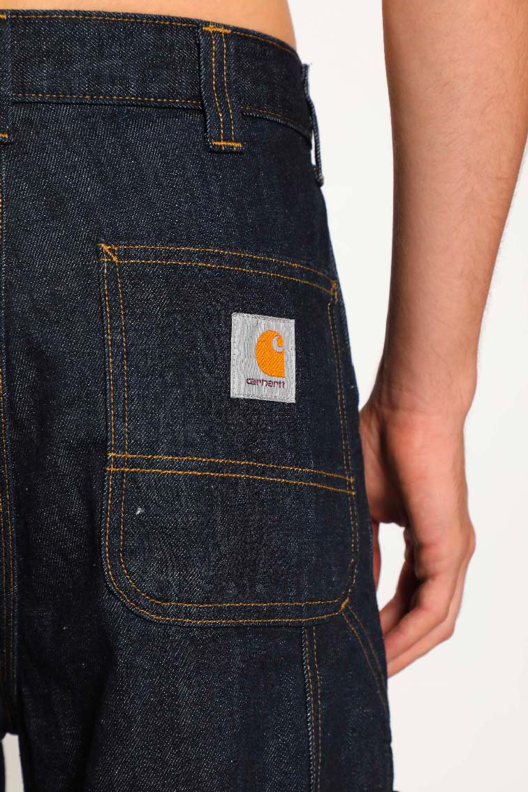 Carhartt Wip Man Black Jeans - 4