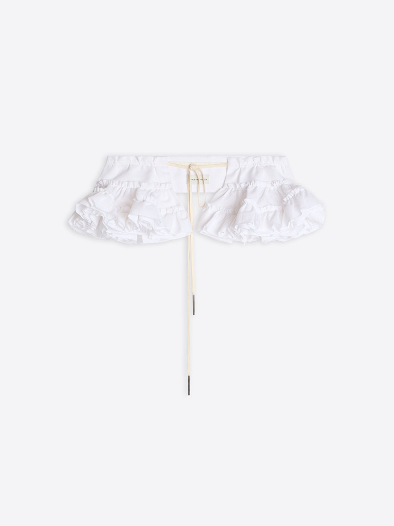 RUFFLED COTTON BELT 1