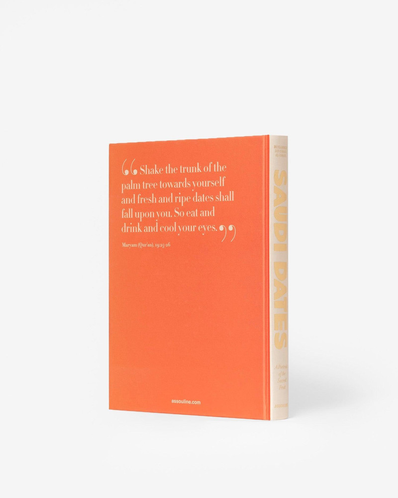 ASSOULINE Saudi Dates: A Portrait of the Sacred Fruit outlook