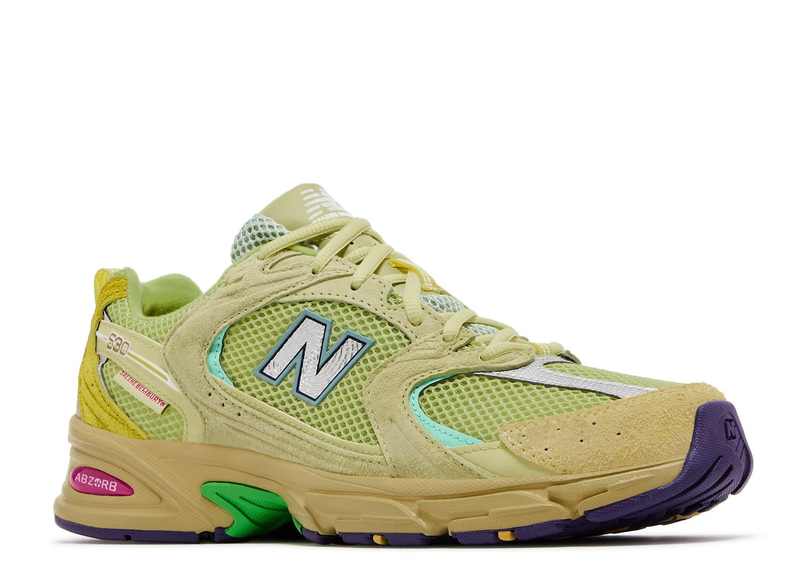 NEW BALANCE SALEHE BEMBURY X 530 'PROSPERITY BE THE PRIZE' - 2