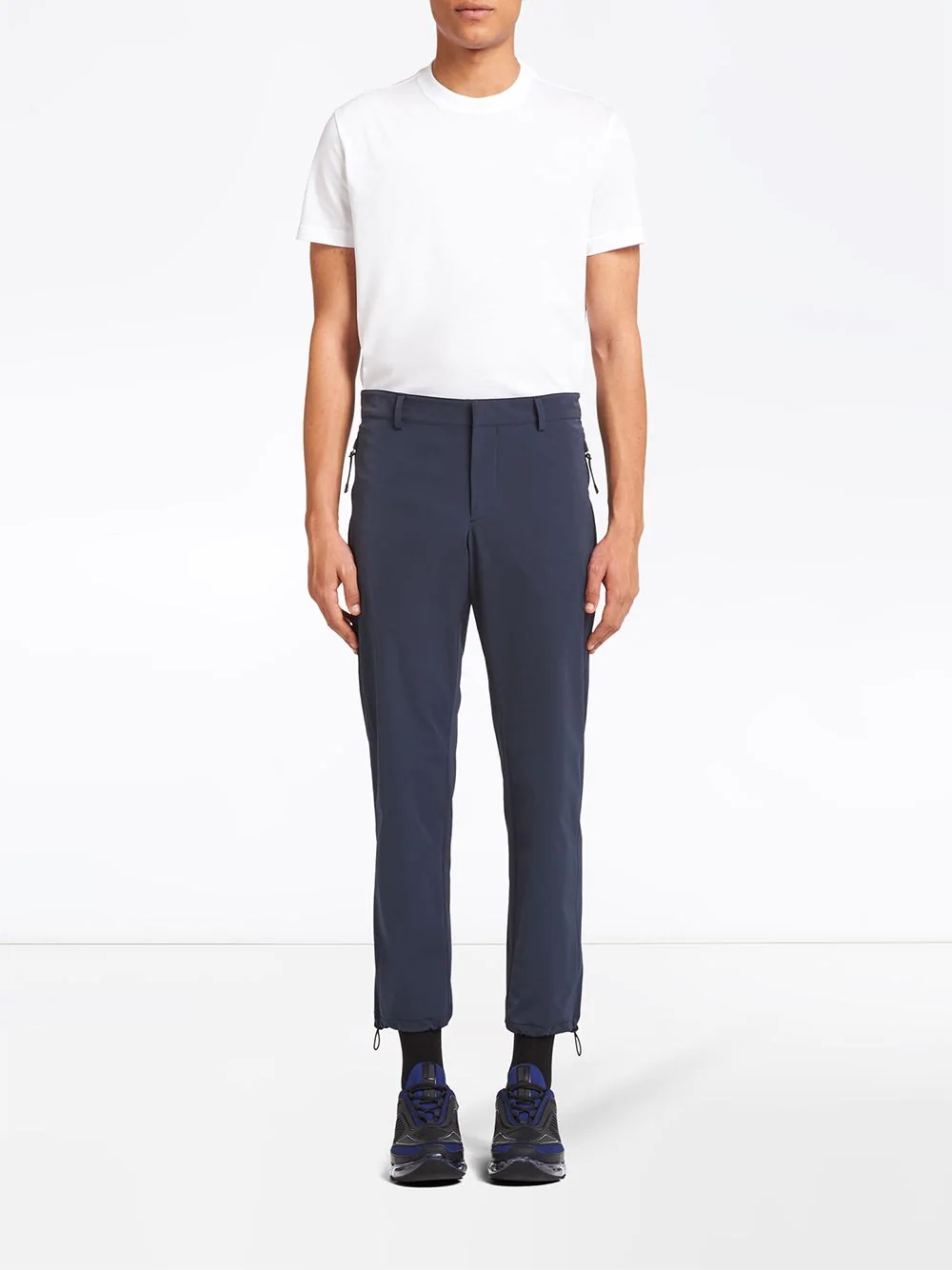 cropped chino trousers - 2