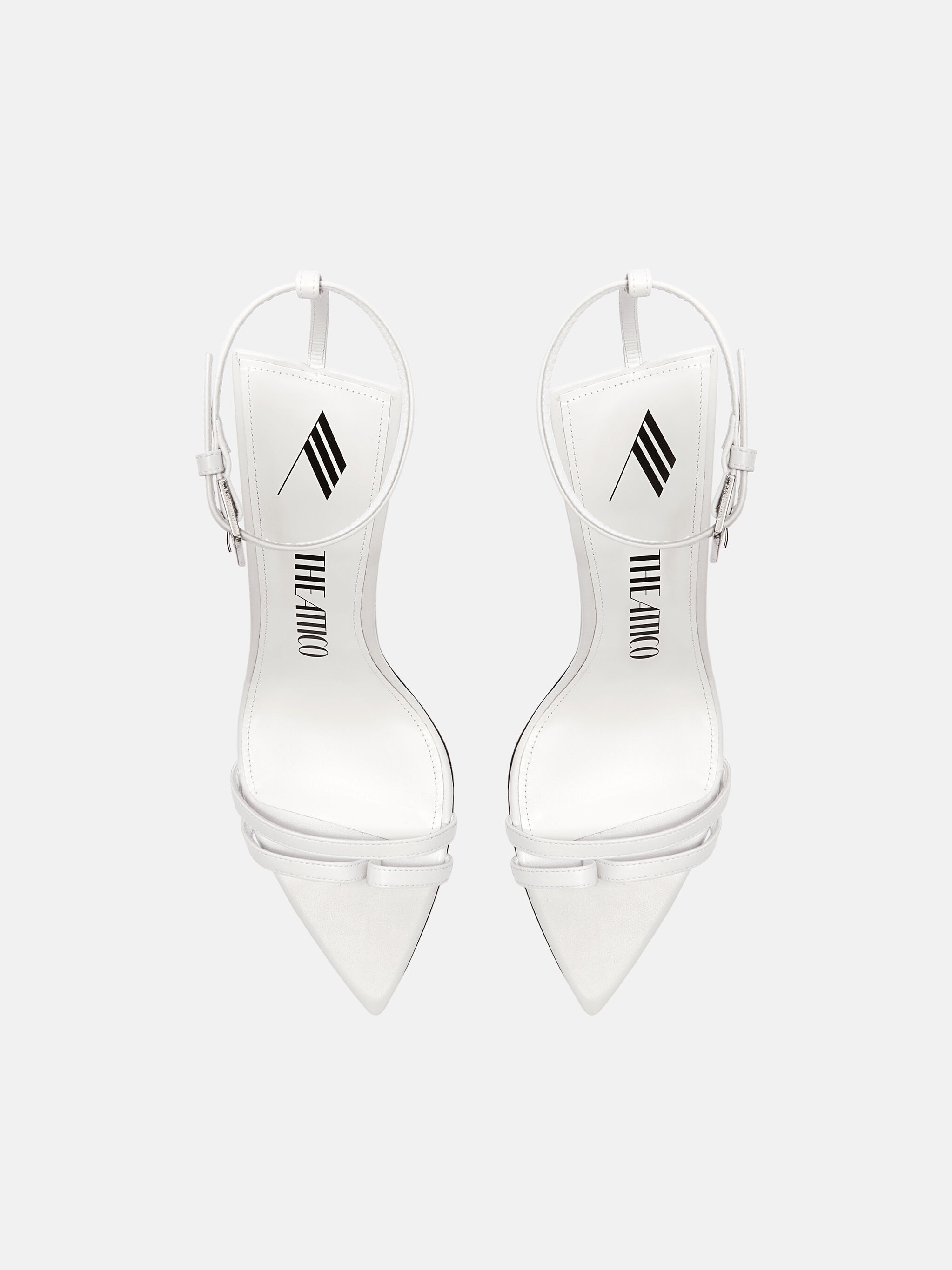 ''ESTER'' WHITE SANDAL - 5