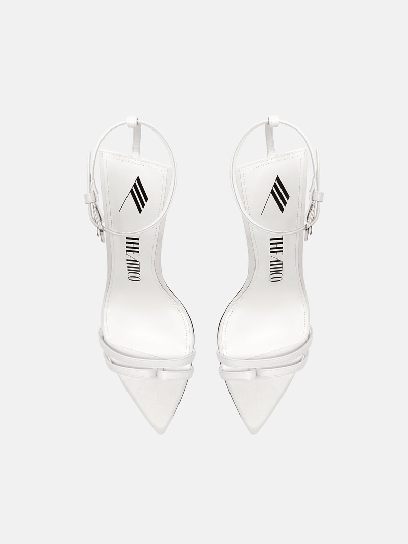''ESTER'' WHITE SANDAL 5