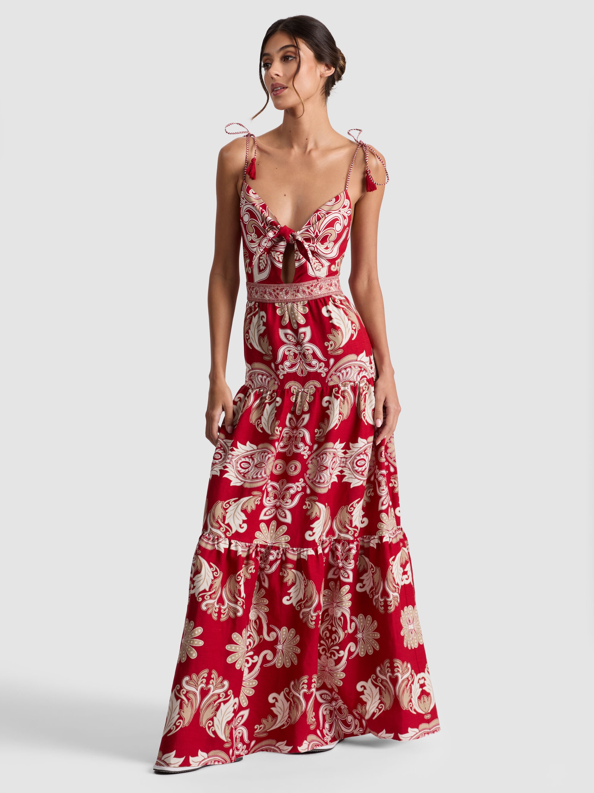 MINKA MAXI DRESS - 5