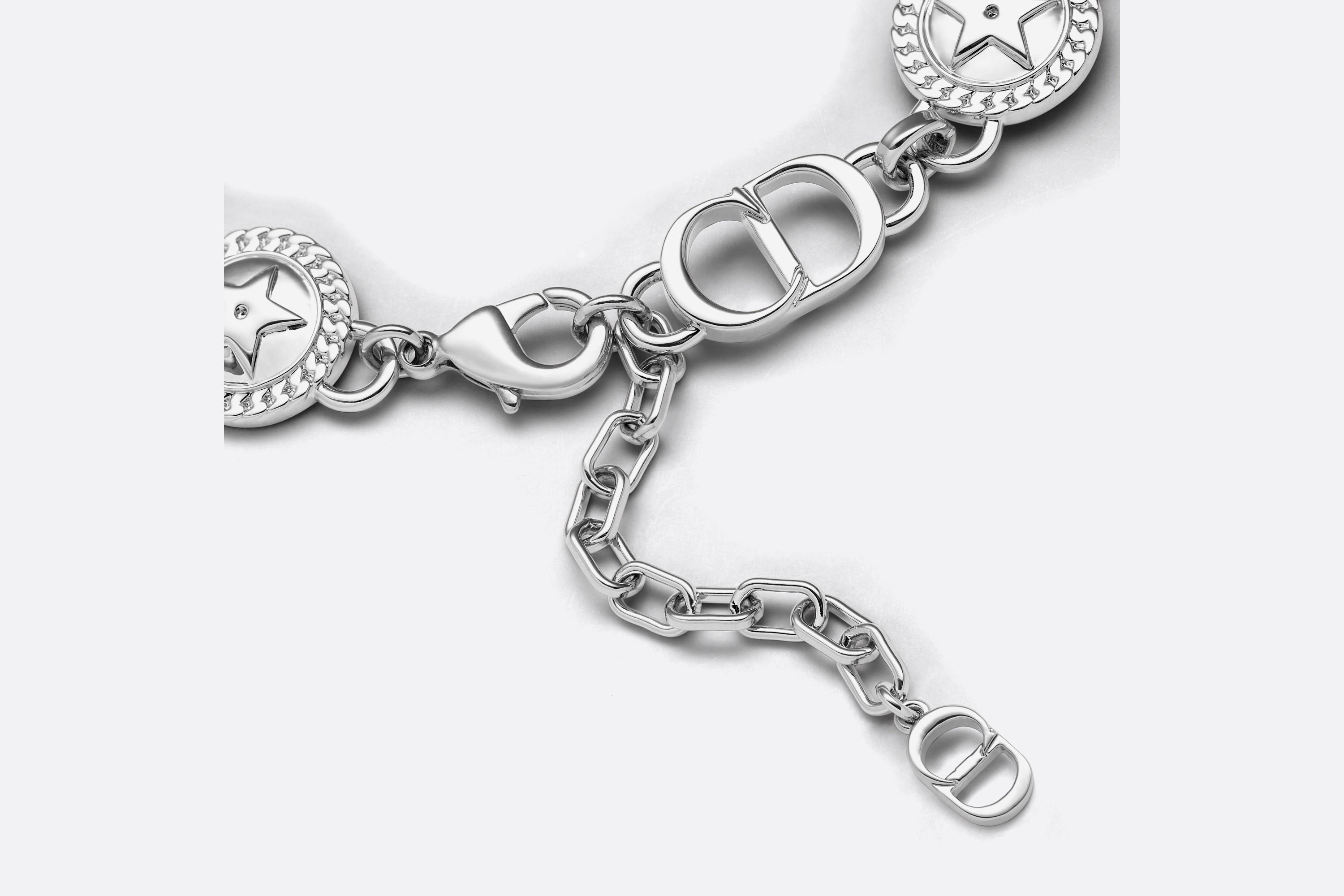 Étoile CD Chain Link Bracelet - 4