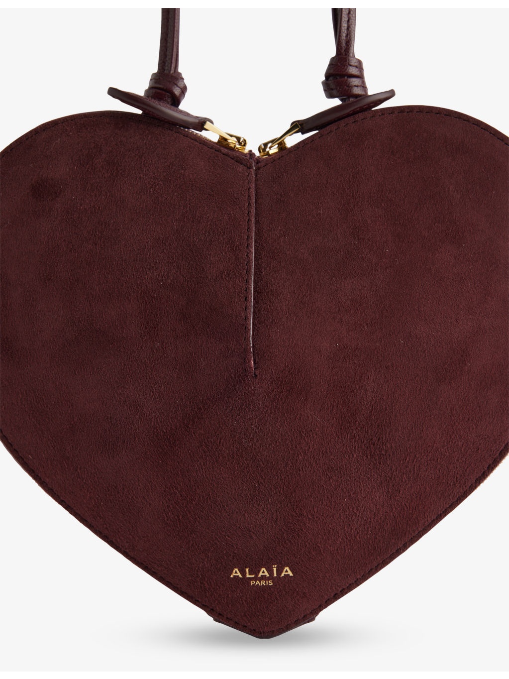 Le Coeur Foil-Print Logo Leather Shoulder Bag - 3