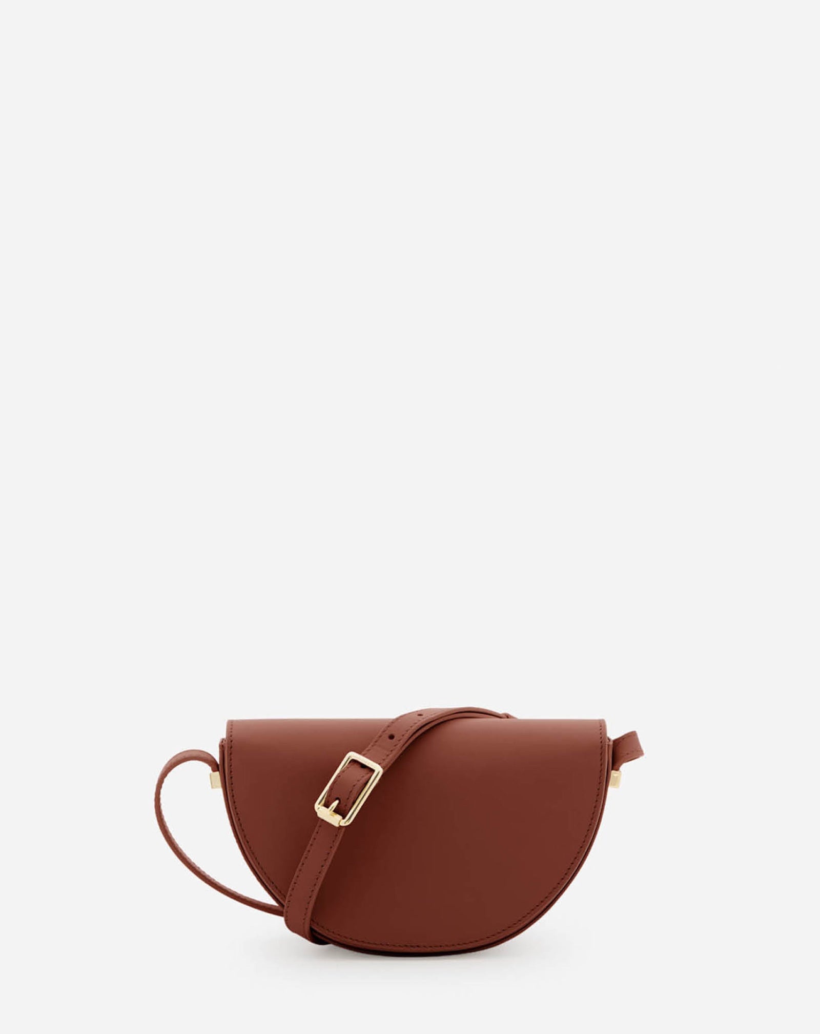 HAPPYMOON LEATHER CROSSBODY BAG MM - 7
