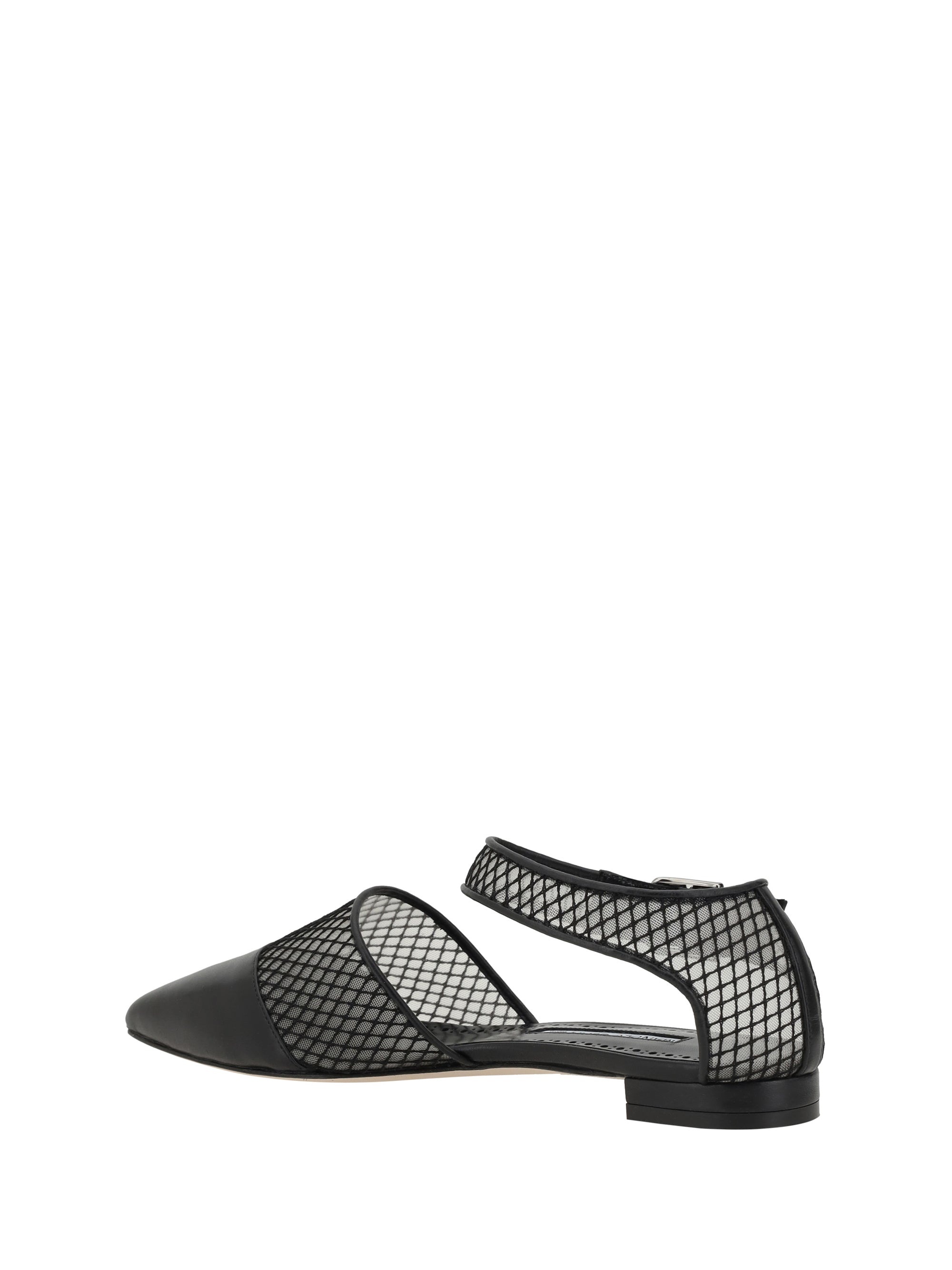 Manolo Blahnik Women Jatelahflat Ballerinas - 3