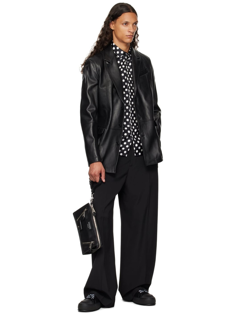 Moschino Bumps & 스트립 스니커 outlook