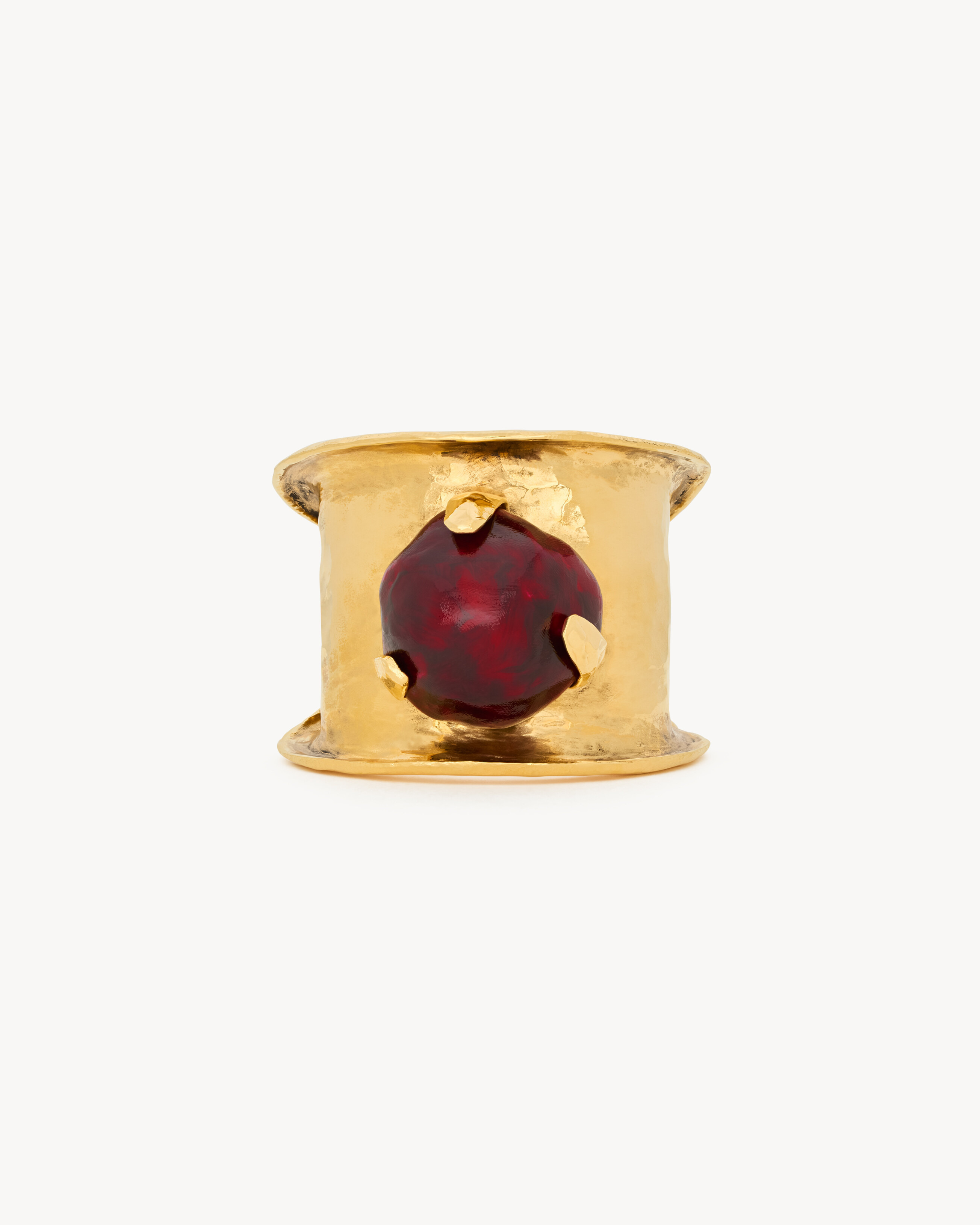 CUFF IN ENAMEL, RESIN, AND METAL - 4