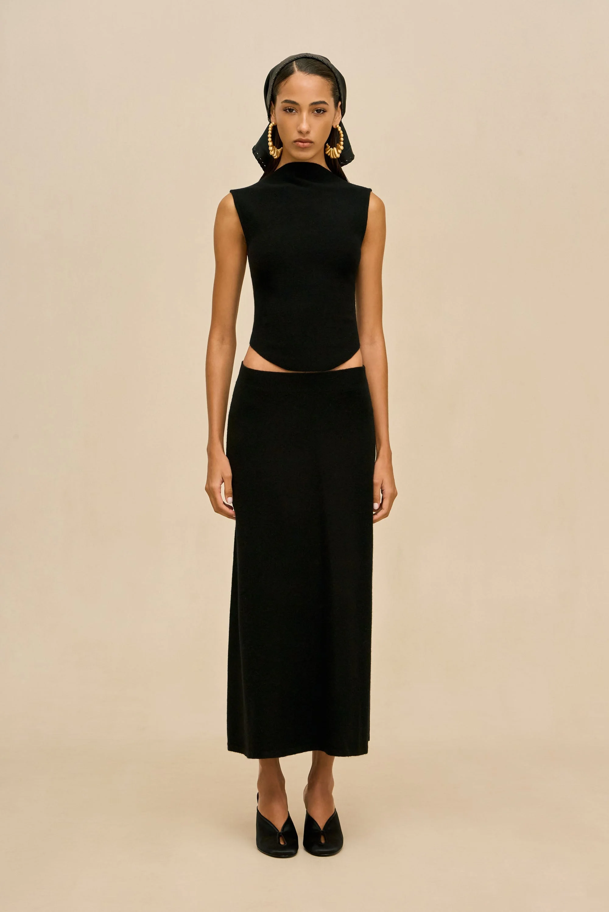 INFINITY KNIT SKIRT - 1