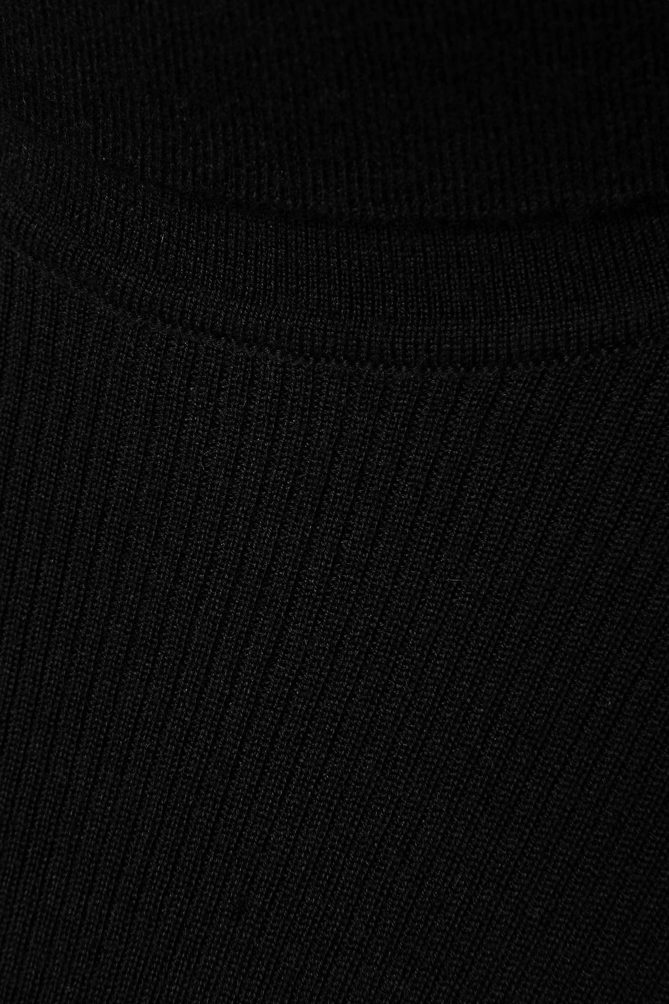 Ribbed wool, cashmere and silk-blend turtleneck sweater - 5