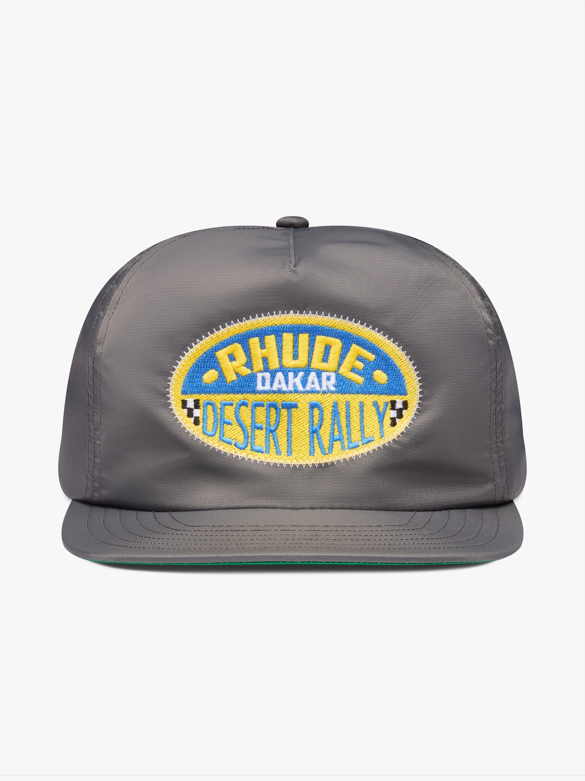 RHUDE DAKAR NYLON HAT - 1