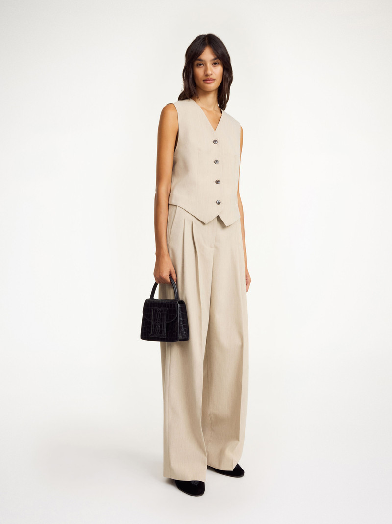 BY MALENE BIRGER Occa waistcoat outlook