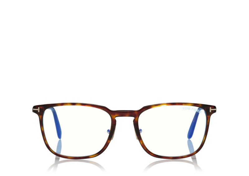 BLUE BLOCK CLASSIC RECTANGULAR OPTICALS - 1