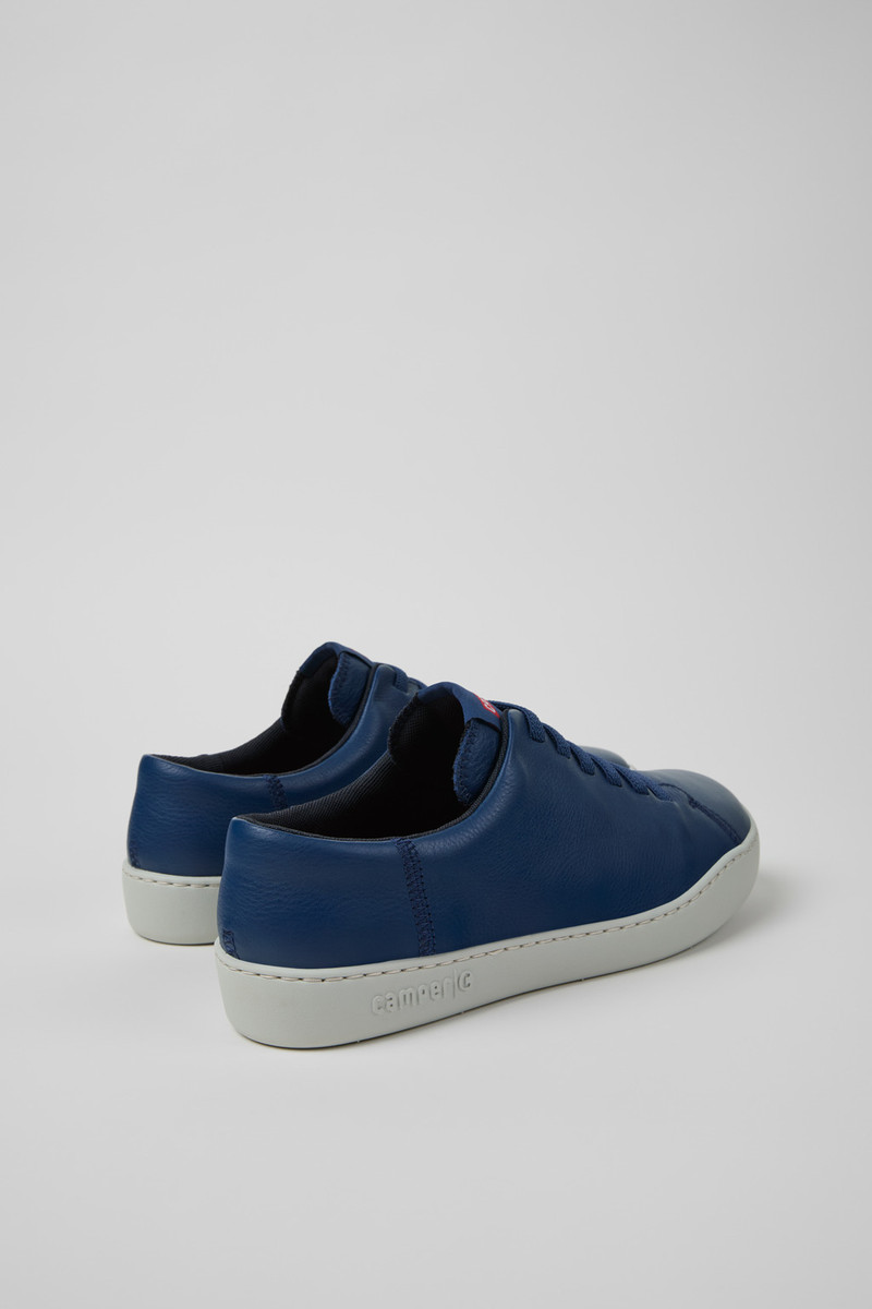 CAMPERLAB Blue Leather Sneakers for Men. outlook