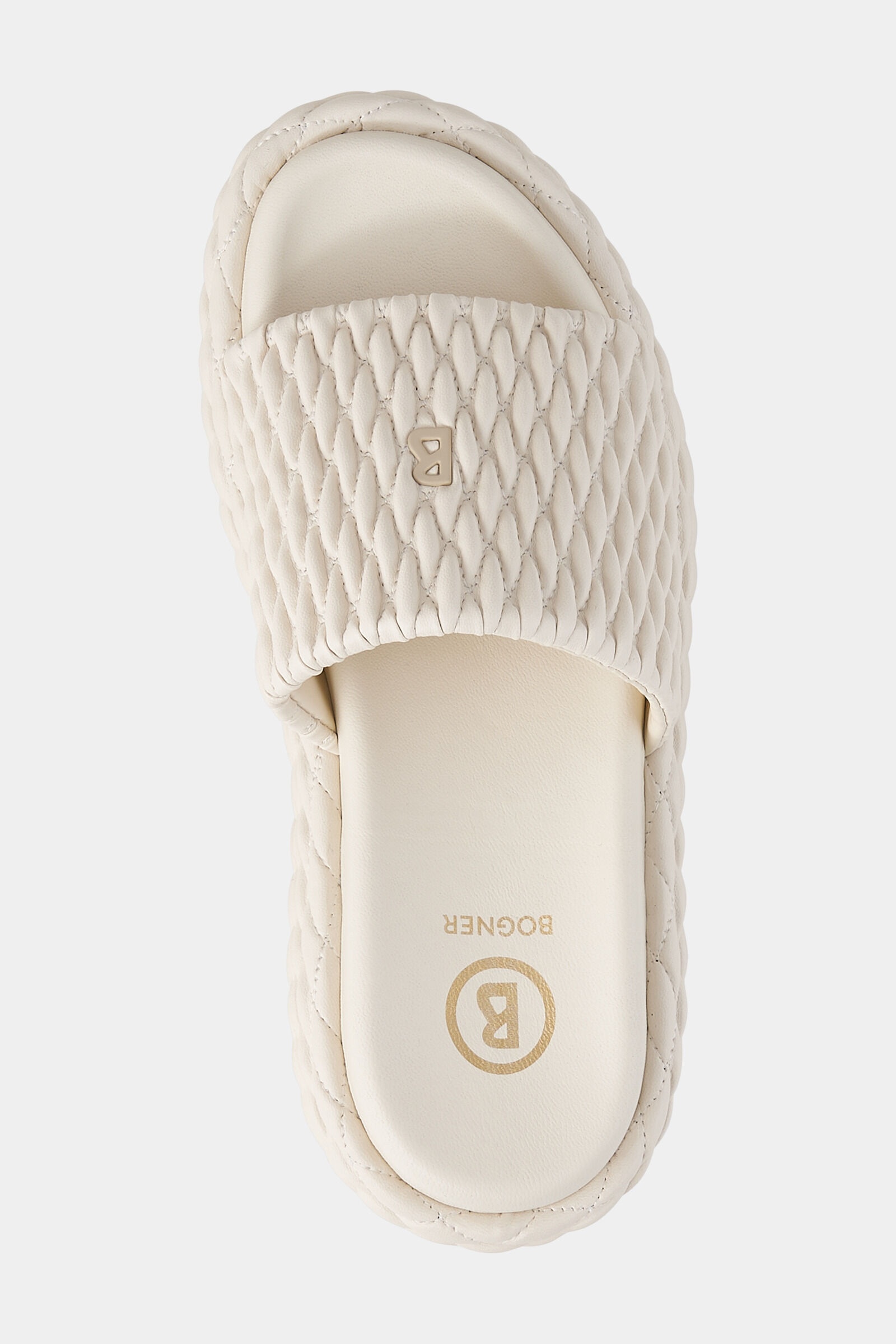 Sorrento Platform slides in Cream - 5