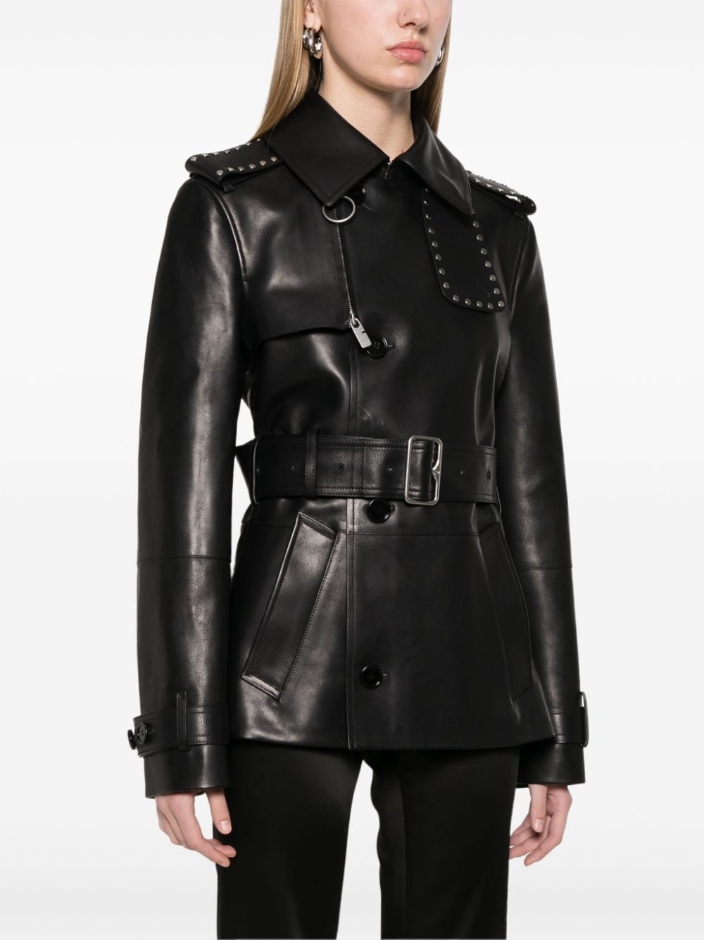 leather jacket - 3