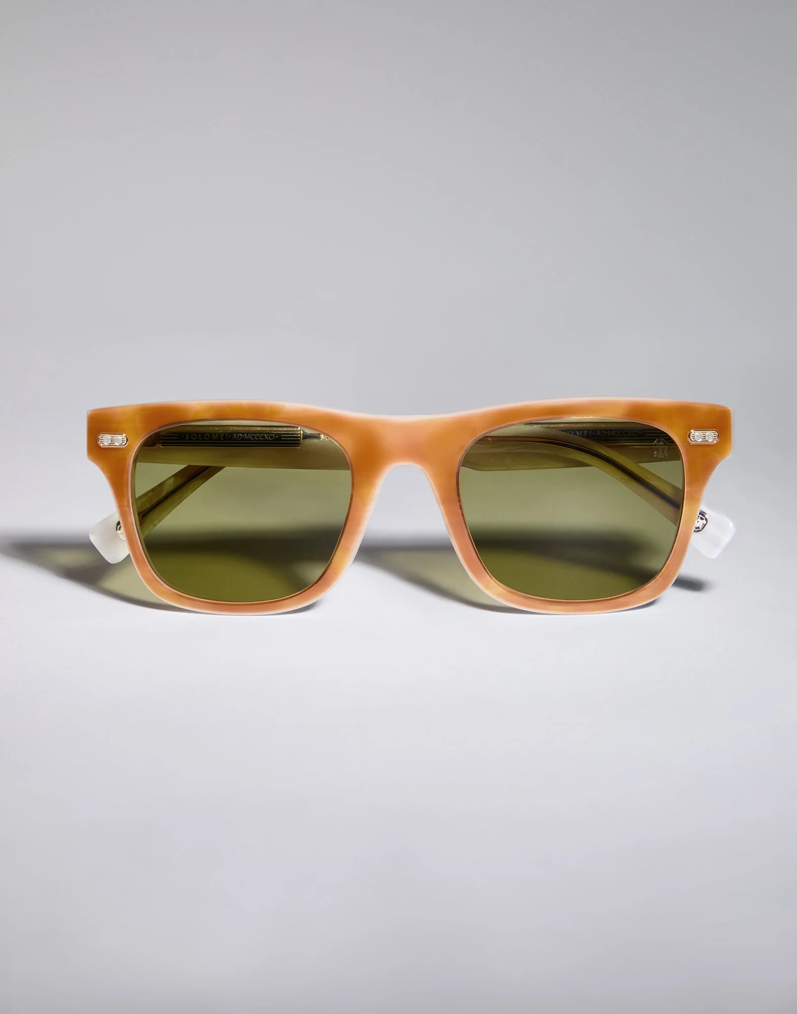 Mr. Brunello Signature sunglasses in bilayer acetate - 1