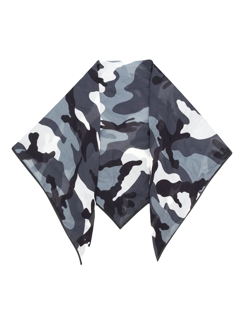 camouflage foulard scarf - 1
