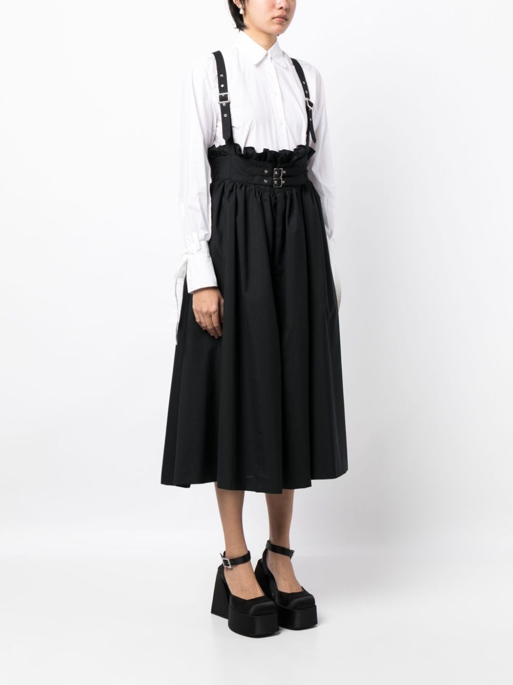 pleated midi dress - 3