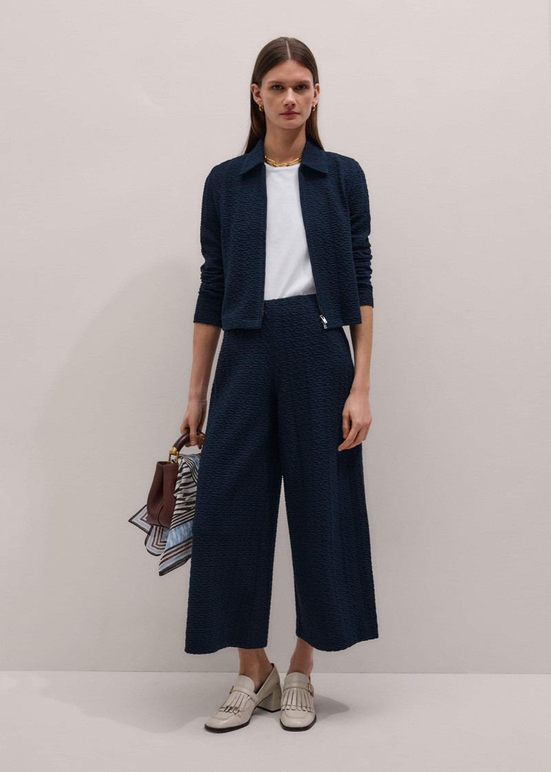 Textured Zip Top 7