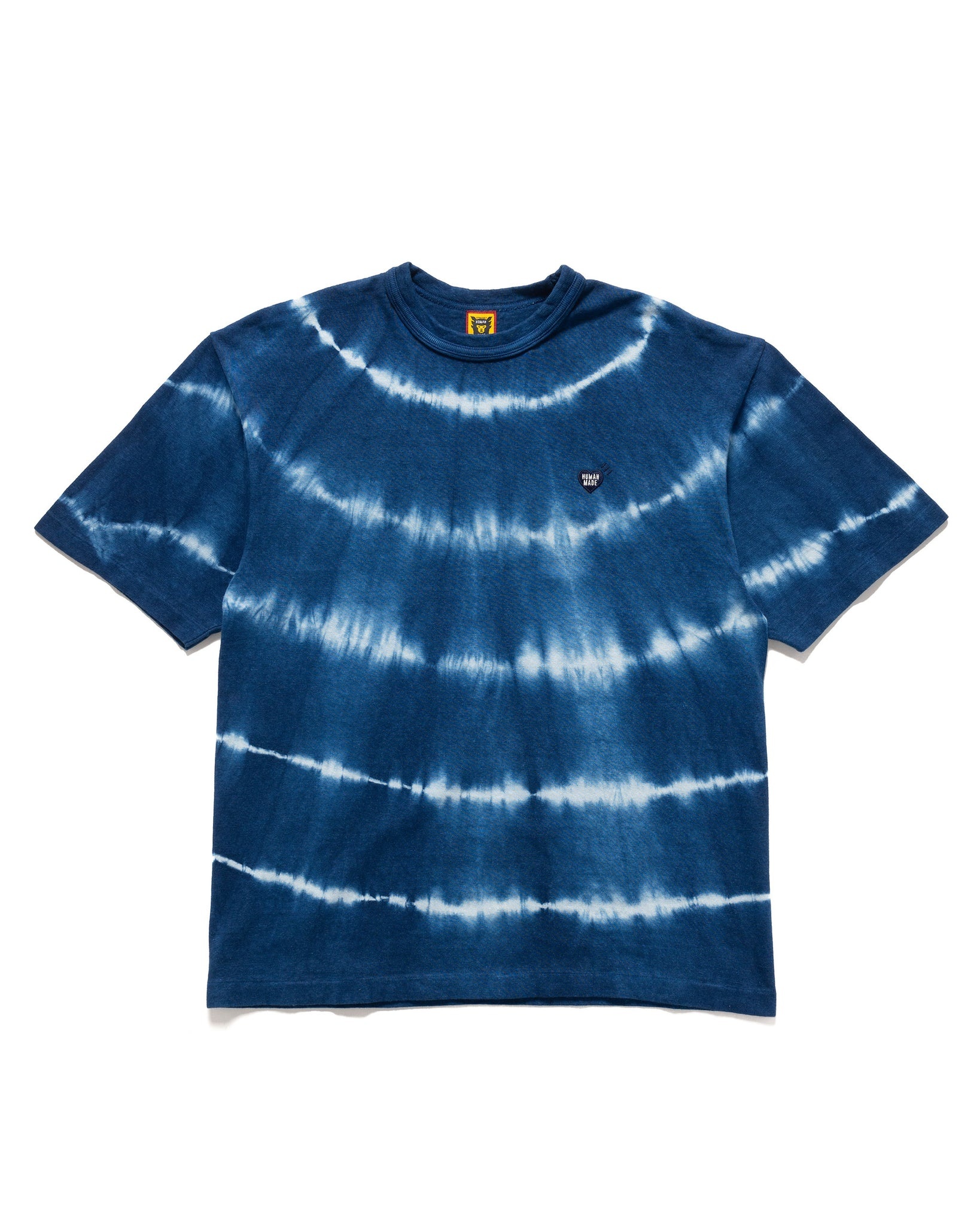 Human Made Indigo Dyed T-Shirt #2 Indigo | REVERSIBLE