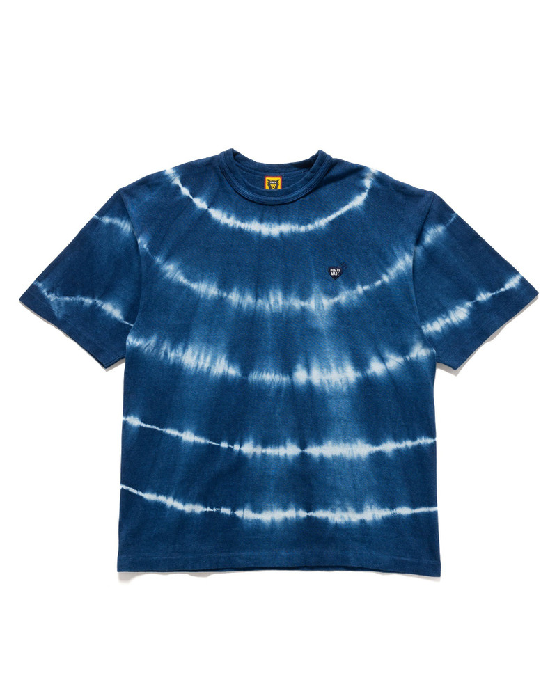 Indigo Dyed T-Shirt #2 Indigo - 1