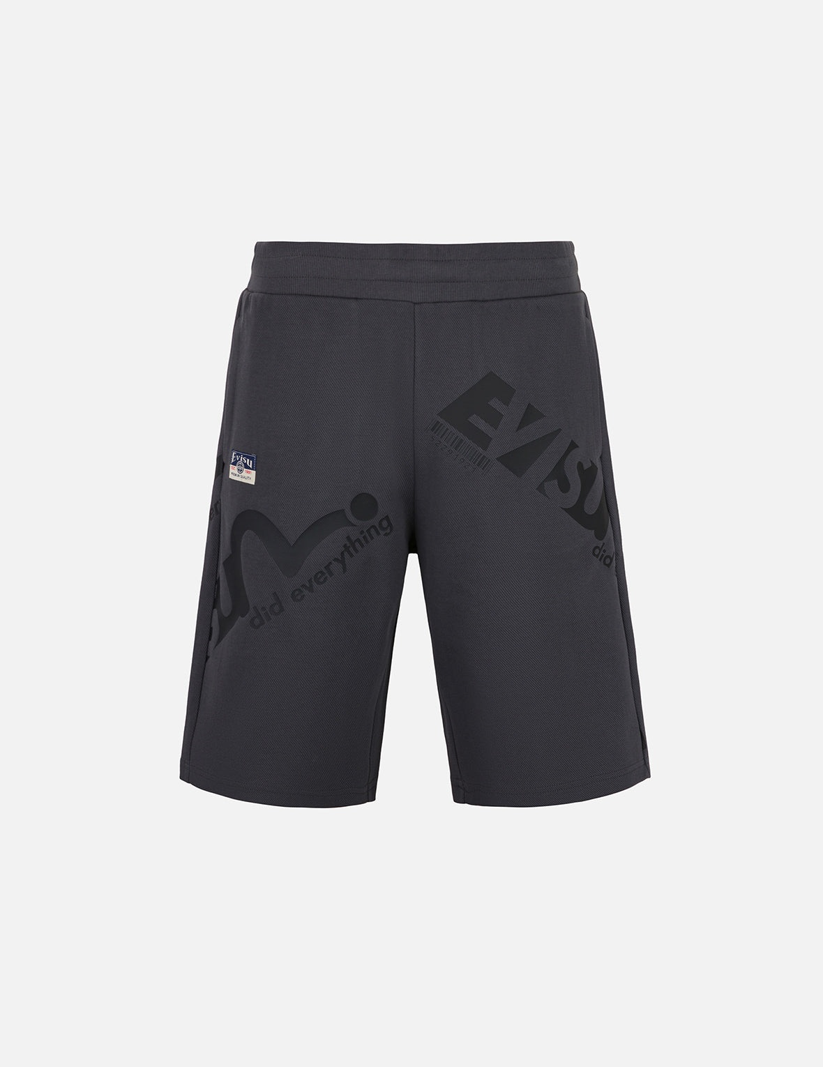 Allover Logo and Seagull Print Regular Fit Sweatshorts - 2