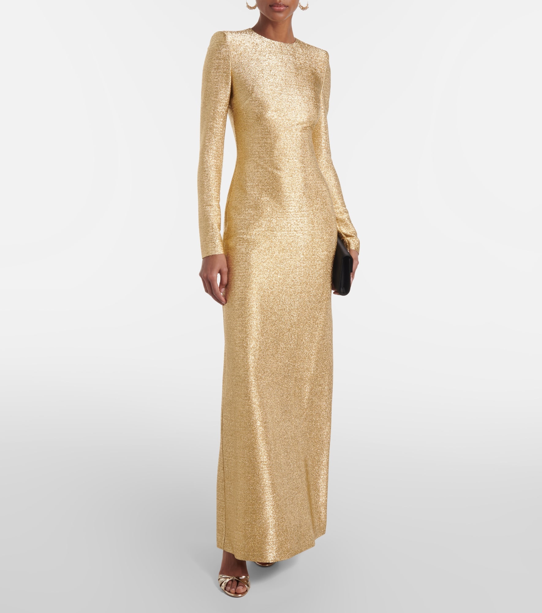 Lamé gown - 2