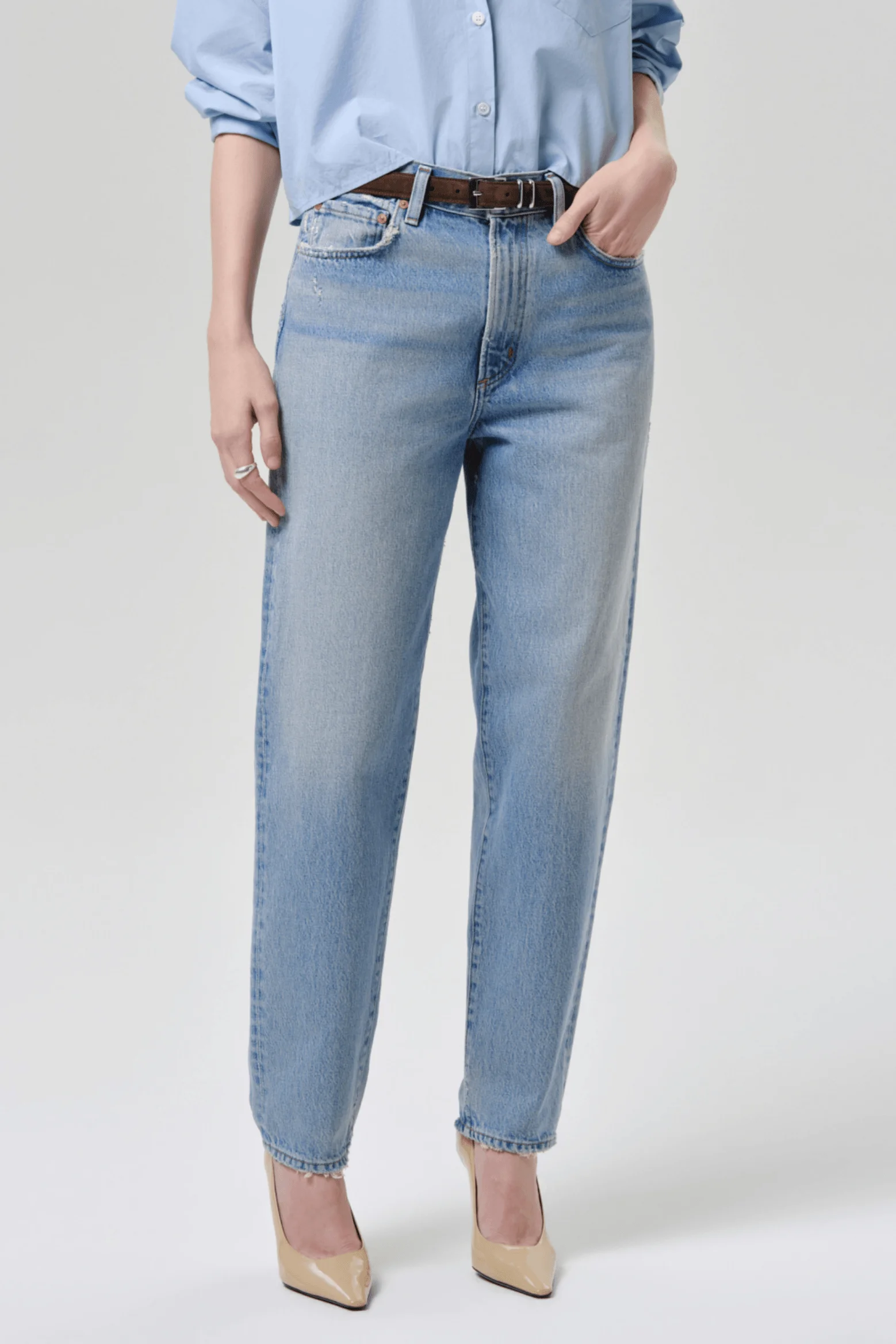 THE TAPER JEAN - 1