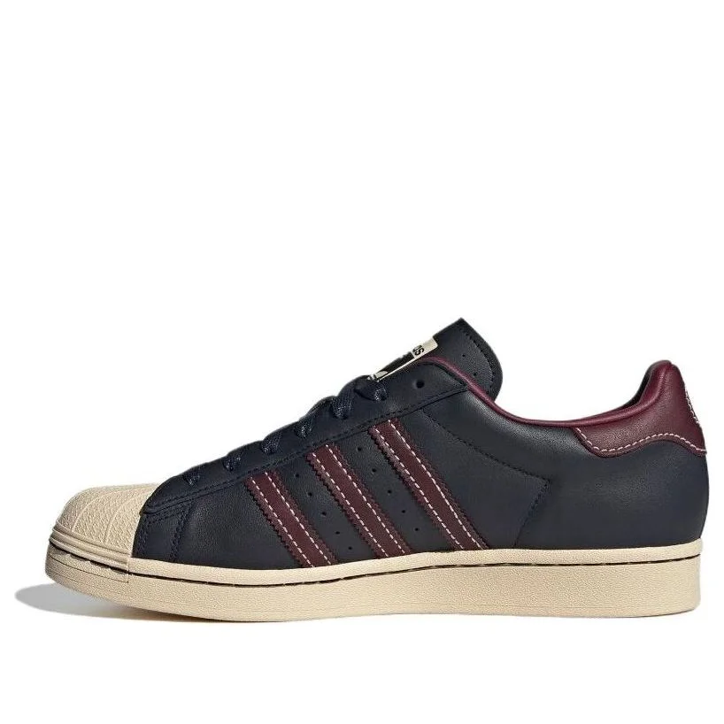 adidas Originals Superstar 'Dark Navy Red' ID3423 - 1
