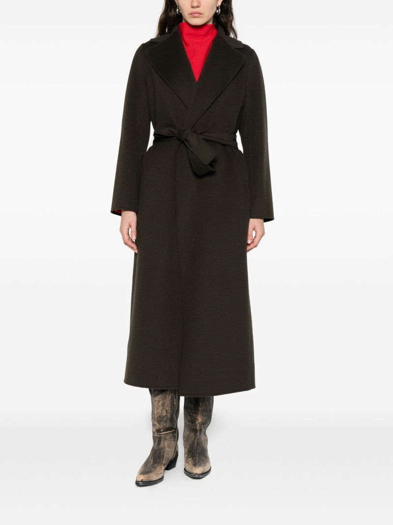 'S Max Mara notched lapel coat outlook