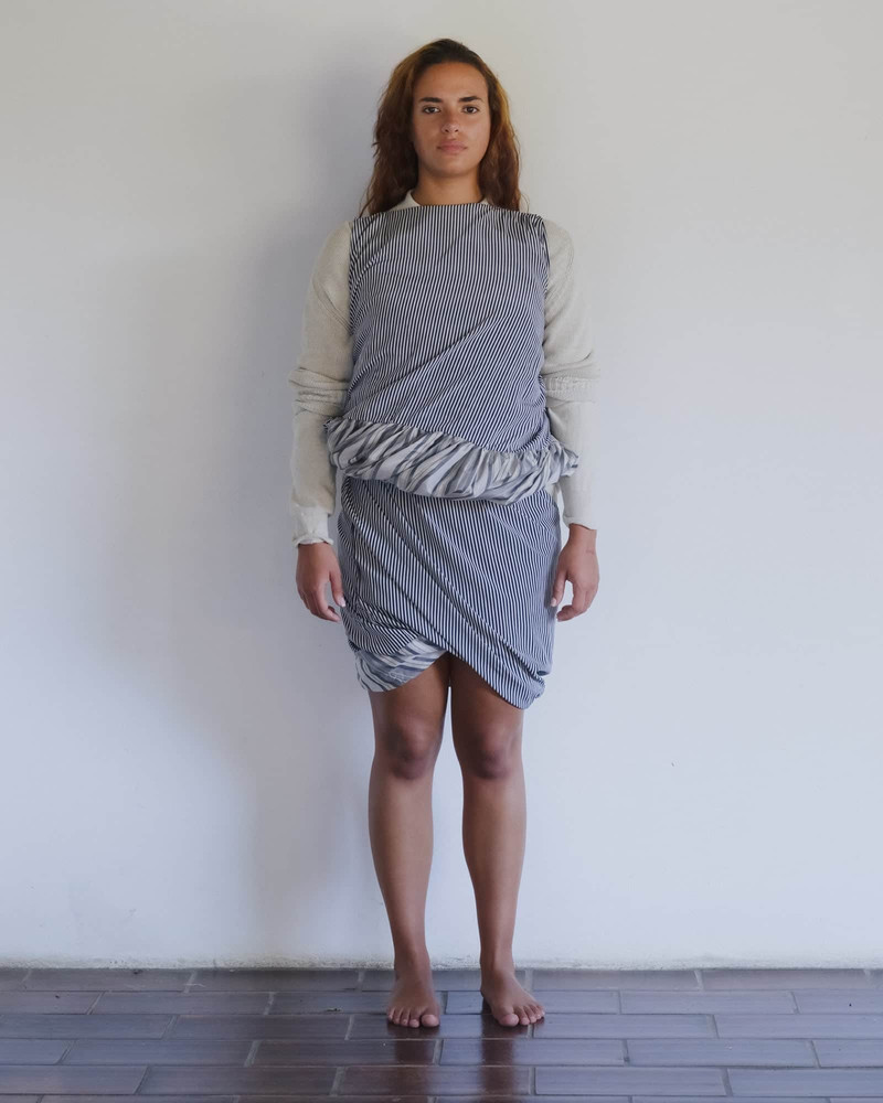 Bella Skirt - Silk Cotton Satin 6