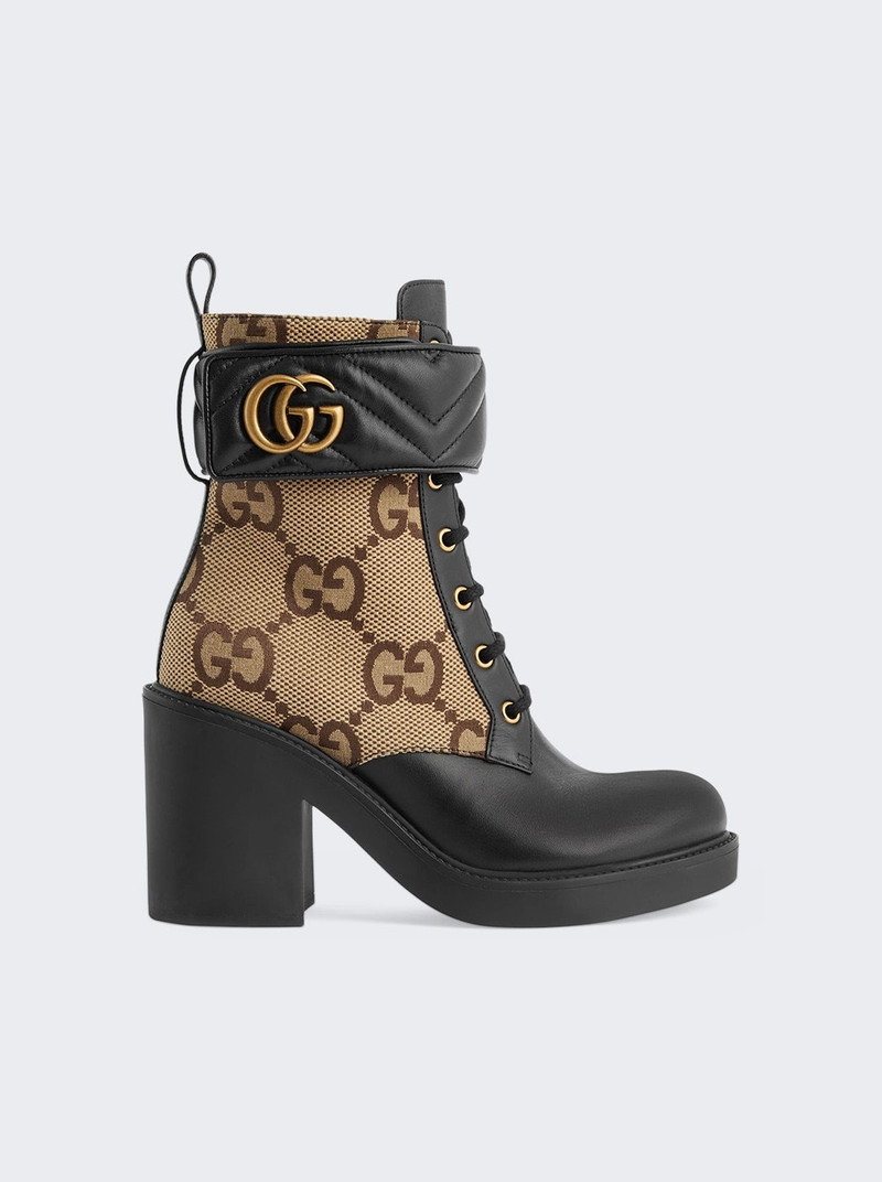 Leather Boots Black - 1