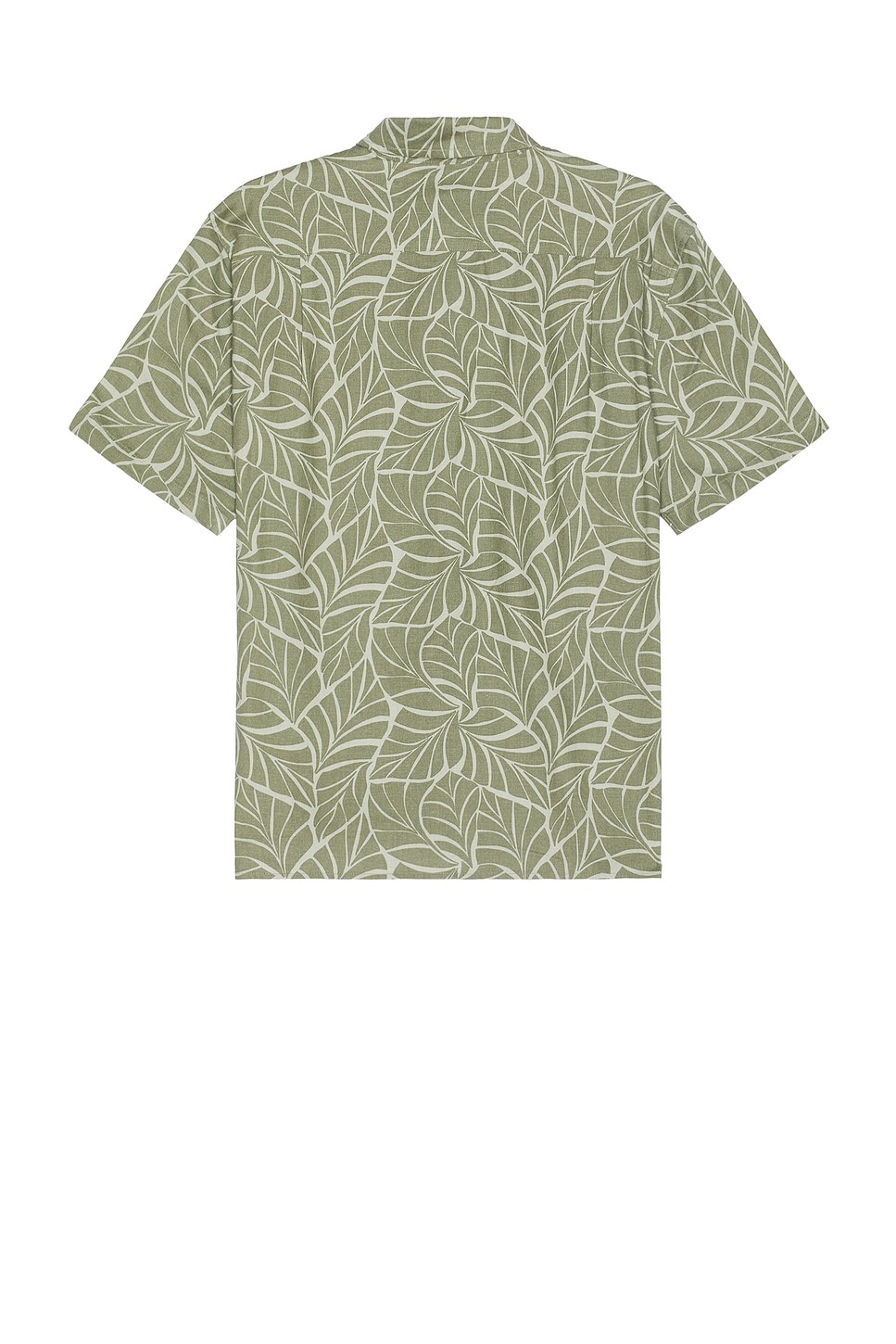 Knotted Leaves Short Sleeve Shirt - 2