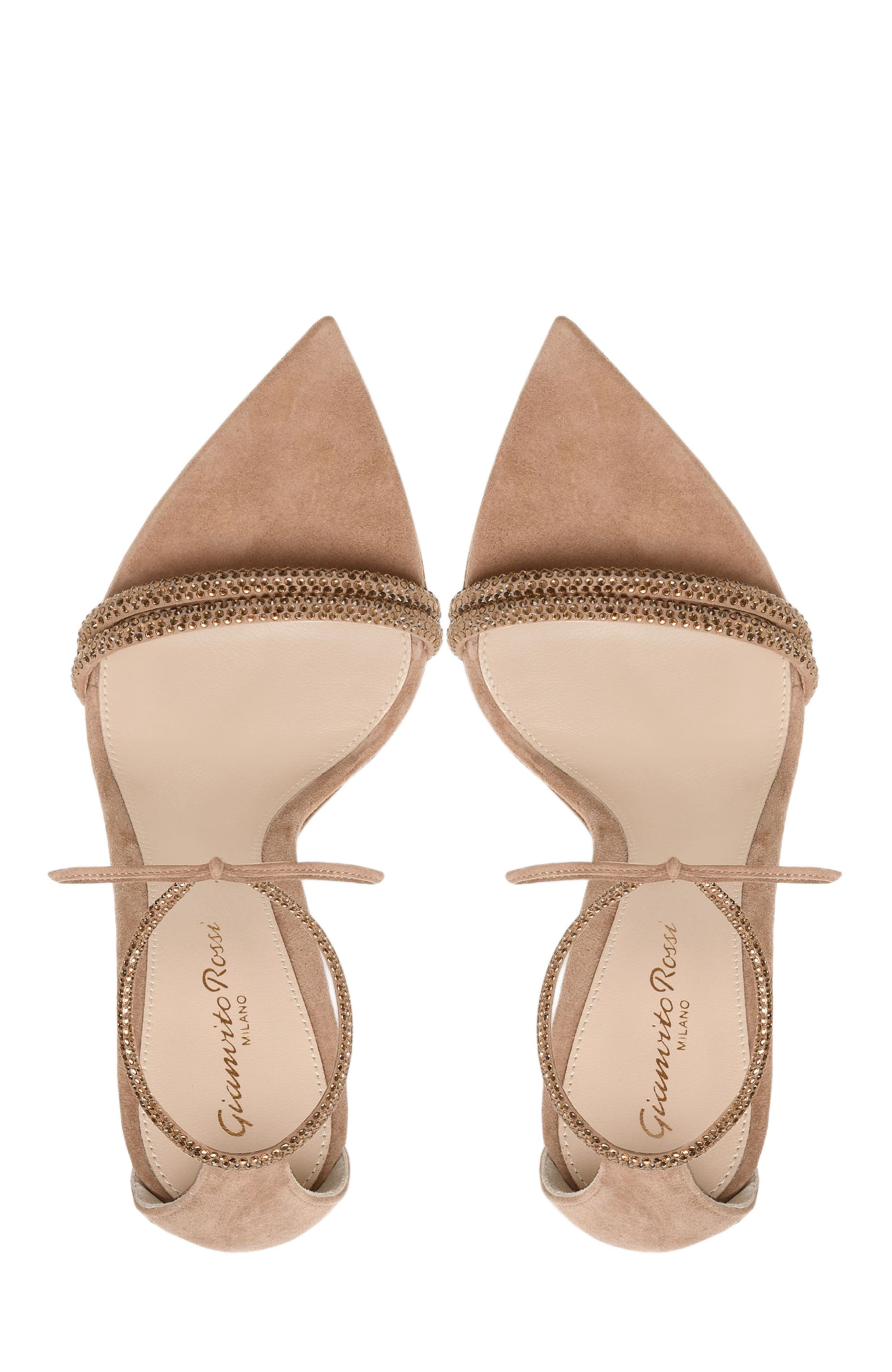 Gianvito Rossi Montecarlo Sandals in Pink at Nordstrom - 3
