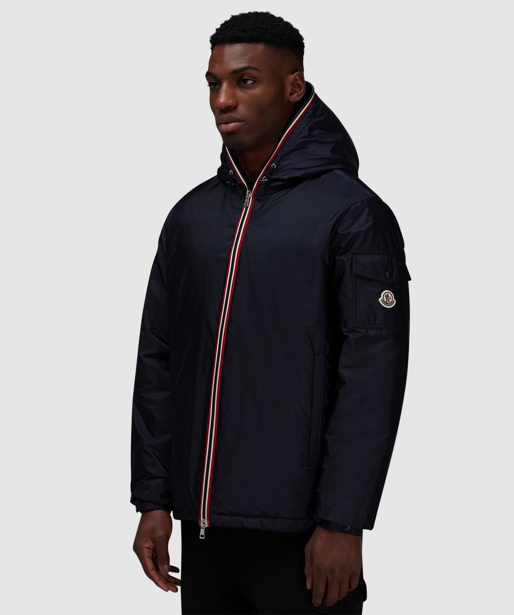 Evettes contrast trim jacket - 2