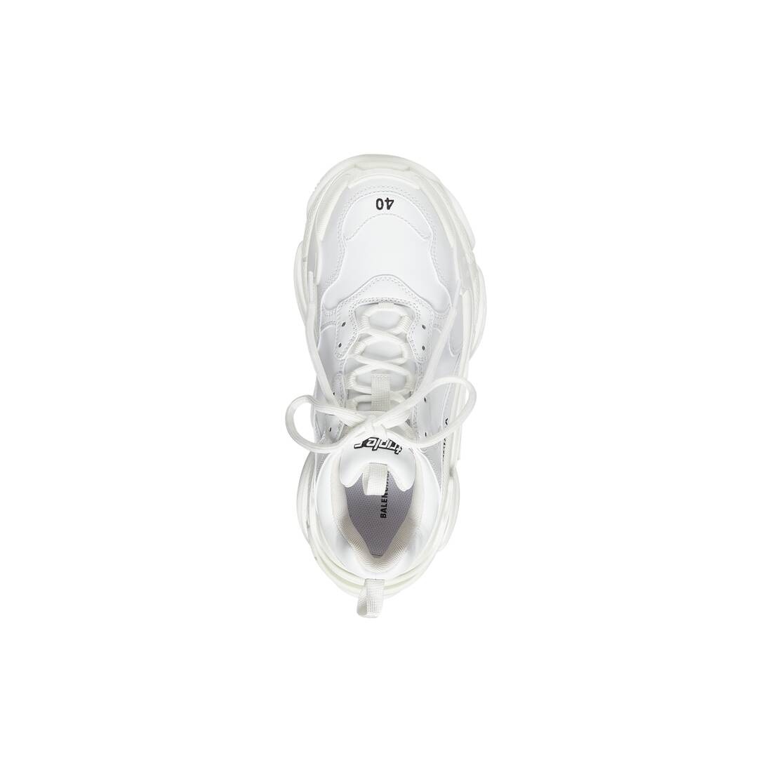 Women's Triple S Sneaker in White - 6